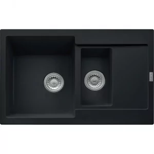 FRANKE 114.0675.991 MRG 651-78 Czarny mat - Zlewozmywaki - miniaturka - grafika 1