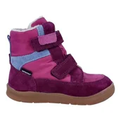 Buty dla dziewczynek - Richter Buty dziecięce dla dziewczynek Samy Sneaker barefoot, Lady/Berry/Infinity, 27 EU - miniaturka - grafika 1