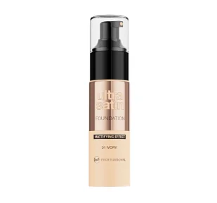 BELL PROFESSIONAL ULTRA SATIN TRWAŁY MATUJĄCY PODKŁAD 01 IVORY 30G - Podkłady do twarzy - miniaturka - grafika 1