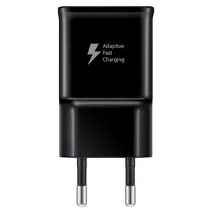 Samsung ładowarka sieciowa USB Adaptive Fast Charging (AFC) szybkie ładowanie 15 W + kabel USB - USB Typ C 1,5 m czarny (EP-TA20EBENGEU) EP-TA20EBENGEU - Ładowarki do telefonów - miniaturka - grafika 1