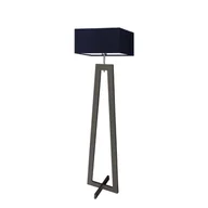 Lampy stojące - Lampa podłogowa LYSNE Jawa, granatowy, 60 W - miniaturka - grafika 1