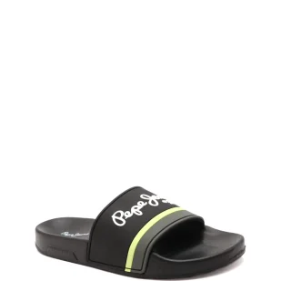 Pepe Jeans London Klapki PORTOBELLO - Klapki i japonki męskie - miniaturka - grafika 1