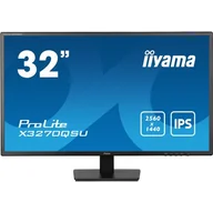 Monitory - iiyama ProLite X3270QSU-B1 - miniaturka - grafika 1