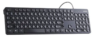 Klawiatura Ugreen KU004 90875 przewodowa 1.5 m do Windows / MacOS - czarna - Klawiatury - miniaturka - grafika 1