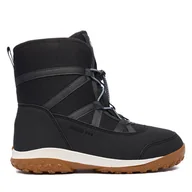Buty dla chłopców - Śniegowce Reima 5400032A-9990 Czarny - miniaturka - grafika 1