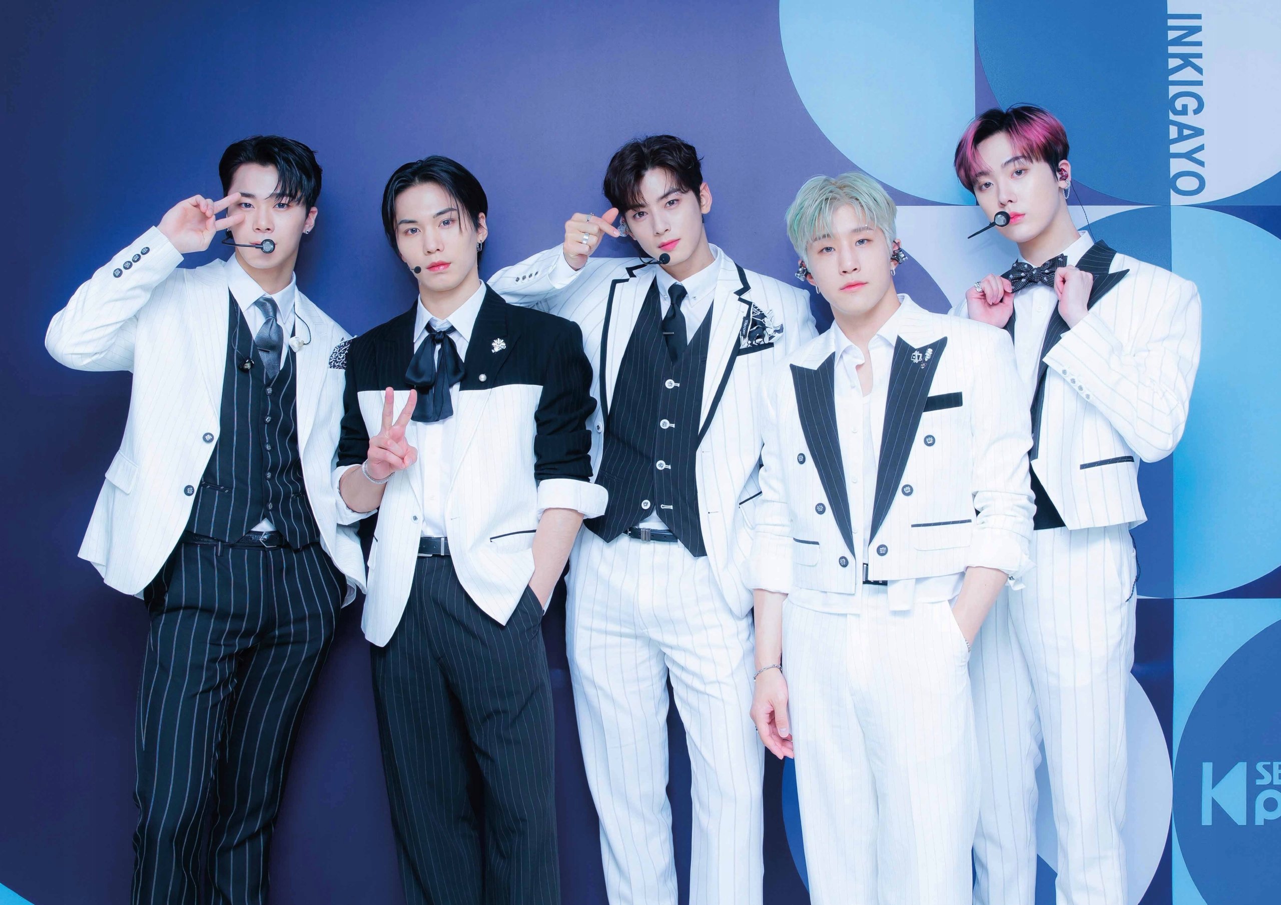 Plakat A2 kpop k-pop muzyka Astro Korea