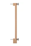 Zabezpieczenia dla dzieci - Safety 1st, Przedłużenie/rozszerzenie Essential Wooden Gate Extension 7cm, Warm Taupe - miniaturka - grafika 1