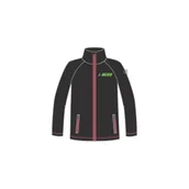 Pozostała odzież narciarska - Bluza narciarska dla dzieci Rossignol BOY HERO Fz Clim czarna - miniaturka - grafika 1