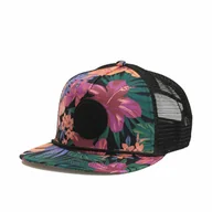 Czapki męskie - Czapka z daszkiem Dakine Classic Paradise Trucker Black Tropidelic 2024 - miniaturka - grafika 1