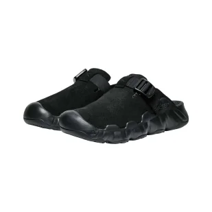 Klapki męskie KEEN HYPERPORT CLOG LEATHER - Klapki i japonki męskie - miniaturka - grafika 1