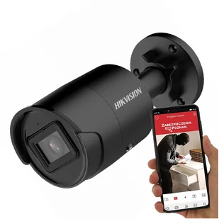 Profesjonalny zestaw monitoringu IP na 6 kamer HIKVISION DS-2CD2043G2-IU 4Mpx Pełna Analityka Acusense + Switch PoE - Zestawy do monitoringu - miniaturka - grafika 2