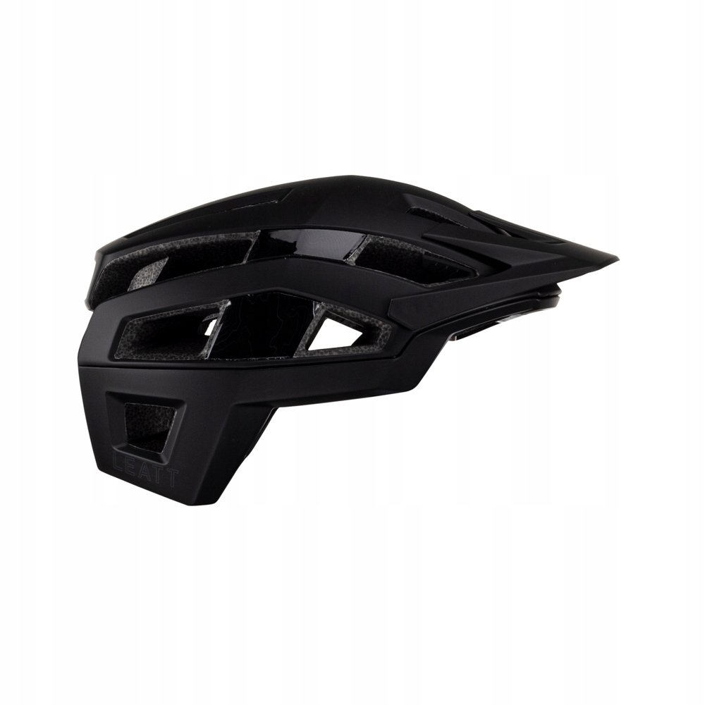 Leatt Kask Rowerowy Mtb Trail 3.0 V23 Helmet Stealth Kolor Czarny Rozmiar L