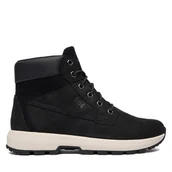 Botki męskie - Trzewiki Helly Hansen Bowstring Primaloft Insulated 11653 990 Czarny - miniaturka - grafika 1