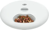 Miski dla psów - TRIXIE TRIXIE Karmidło automatyczne TX5+1 białe 32 x 8cm 6 × 180 ml - miniaturka - grafika 1