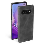 Etui i futerały do telefonów - Krusell Etui Sunne Cover Galaxy S10+ Plus, czarne 7394090616450 - miniaturka - grafika 1