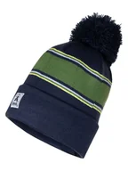 Czapki damskie - Kamik Czapka "Dunes" w kolorze zielono-granatowym - miniaturka - grafika 1