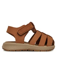 Buty dla chłopców - Sandały Primigi 7870533 S Brązowy - miniaturka - grafika 1
