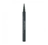 Eyelinery - Artdeco Liquid Liner Long Lasting eyeliner 250.01 black 1,5 ml - miniaturka - grafika 1