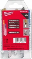 Brzeszczoty - Milwaukee ZESTAW BRZESZCZOTÓW DO WYRZYNAREK 35 SZT. - miniaturka - grafika 1