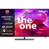 Telewizory - PHILIPS 43PQS9011/12 43" QLED 4K 144 Hz Titan OS Ambilight x3 Dolby Atmos Dolby Vision HDMI 2.1 - miniaturka - grafika 1