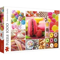 Puzzle - Trefl Puzzle 1000el 10469 Cukierki pudełko - miniaturka - grafika 1
