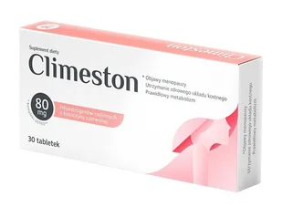 Polski Lek Climeston x 30 tabl powlekanych - Suplementy diety - miniaturka - grafika 1