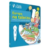 Kolorowanki, wyklejanki - Czytaj z Albikiem Europa na talerzu 93059 - miniaturka - grafika 1