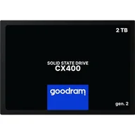 Dyski SSD - GOODRAM 2TB 2,5" SATA SSD CX400 - miniaturka - grafika 1