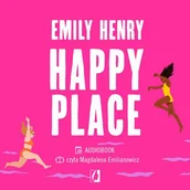 Audiobooki - literatura piękna - Happy Place - miniaturka - grafika 1