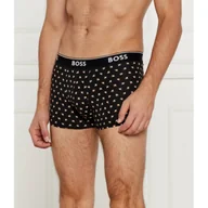 Majtki męskie - BOSS BLACK Bokserki 3-pack Trunk 3P Power Desig - miniaturka - grafika 1