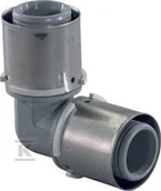 Łączniki, trójniki, kształtki - Uponor S-Press kolano PPSU 75-75 - miniaturka - grafika 1