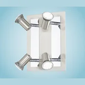 Lampy ścienne - Eglo ROTTELO - LAMPA ŚCIENNO-sufitowa - 90916 LED - miniaturka - grafika 1