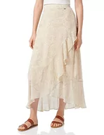 Spódnice - TILDEN Spódnica damska 37230926, wełniana biel wielokolorowa, M, Wełna biała, wielokolorowa, M - miniaturka - grafika 1