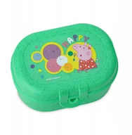 Miseczki i talerzyki dla dzieci - Pudełko na przekąski Pascal Mini Świnka Peppa Pop, KOZIOL - miniaturka - grafika 1