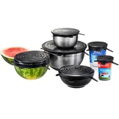 Pojemniki kuchenne - Pokrywki Silikonowe Flexifresh, 6 Szt. - miniaturka - grafika 1