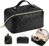 Akcesoria podróżnicze - Podróżny Kuferek Kosmetyczka Damska Duża Organizer - miniaturka - grafika 1