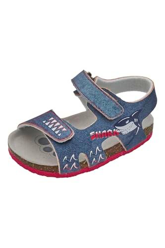 Chicco Sandały z podwójnym rzepem, 21 EU, Niebieskie, 21 EU