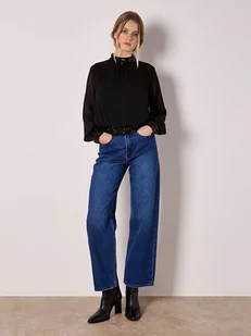 Apricot Bluzka w kolorze czarnym - Bluzki damskie - miniaturka - grafika 1