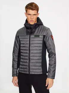 Rossignol Kurtka przejściowa Hero Hybrid Light Jkt RLMMJ32 Szary Regular Fit - Kurtki męskie - miniaturka - grafika 1
