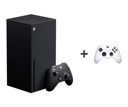 Microsoft Xbox Series X 1TB Czarny + pad biały