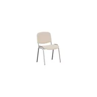 Krzesła - Krzesło Konferencyjne Iso Bianco Nowy Styl - miniaturka - grafika 1