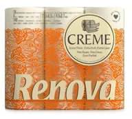 Papier toaletowy - Papier Toaletowy Renova Creme 18R - miniaturka - grafika 1