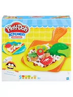 Zabawki kreatywne - Hasbro Zestaw plasteliny "Pizza Party" - 3+ - miniaturka - grafika 1