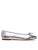 Baleriny - Geox Baleriny D Marsilea D45W6A 0Y211 C1007 Srebrny - miniaturka - grafika 1