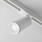 Lampy pozostałe - UNITY Focus Zoom LED 12W 4000K 15-50 st DIM spot biały do szyny 1-fazowej regulowany możliwość ściemniania - miniaturka - grafika 1