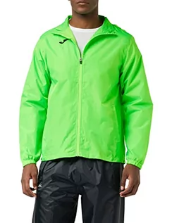 Kurtki męskie - Joma Rain Jacket Iris Green XL, l 100087.020_L - grafika 1