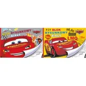 Szkolne artykuły papiernicze - BENIAMIN Blok rysunkowy A4/20K biały Cars - Beniamin - miniaturka - grafika 1