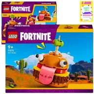 Klocki - LEGO FORTNITE - Durrr Burgerownia 77070 KLOCKI PREZENT + EBOOK - miniaturka - grafika 1
