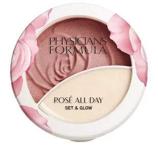 Physicians Formula Physicians Formula Rosé All Day Set & Glow rozświetlacz 10,3 g dla kobiet Brightening Rose - Rozświetlacze do twarzy i ciała - miniaturka - grafika 1