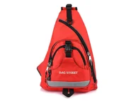 Plecaki - Bag Street plecak na ramię wodoodporny sportowy lekki 026 - marka niezdefiniowana - miniaturka - grafika 1